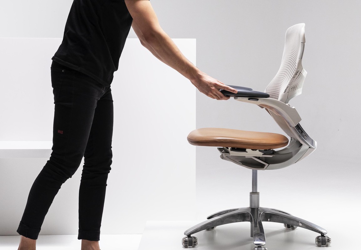 Knoll generation chair online adjustment instructions