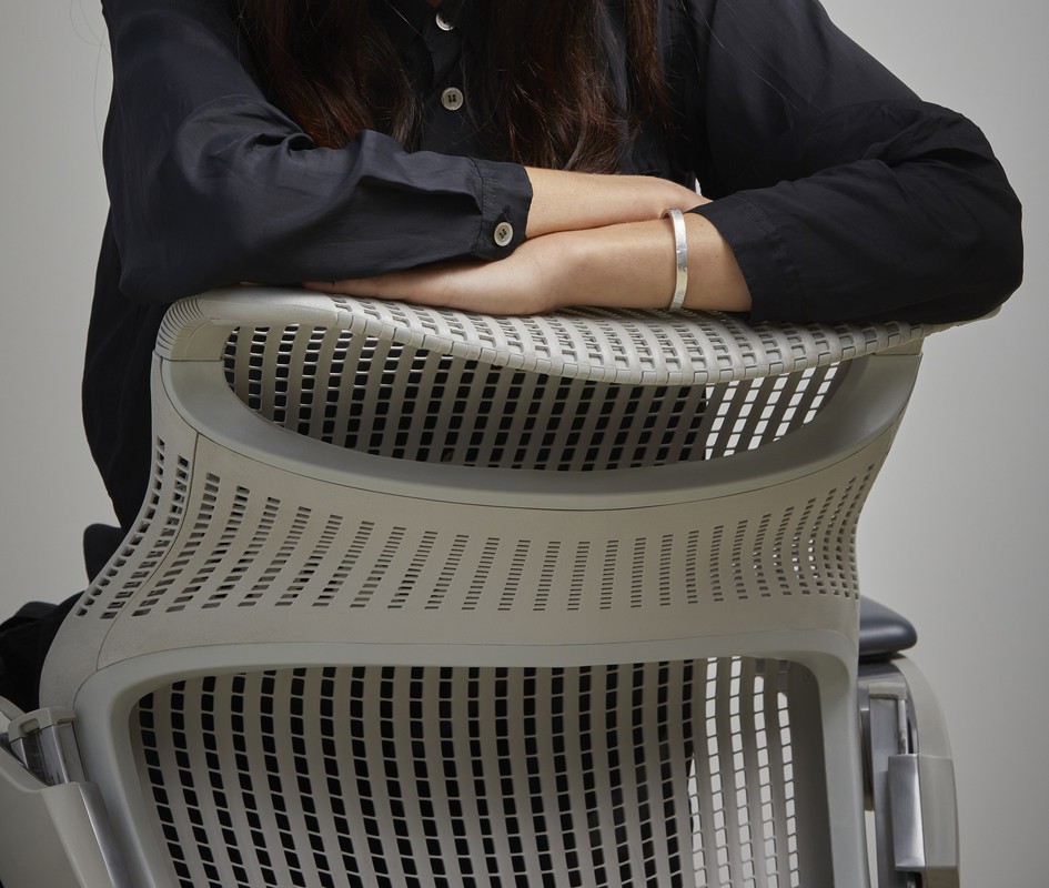 The glaring opportunity was to design a chair that doesn't dictate—it enables you to sit the way you want to sit.